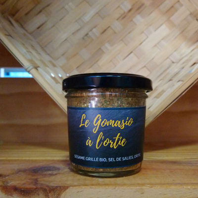 Gomasio à l'ortie